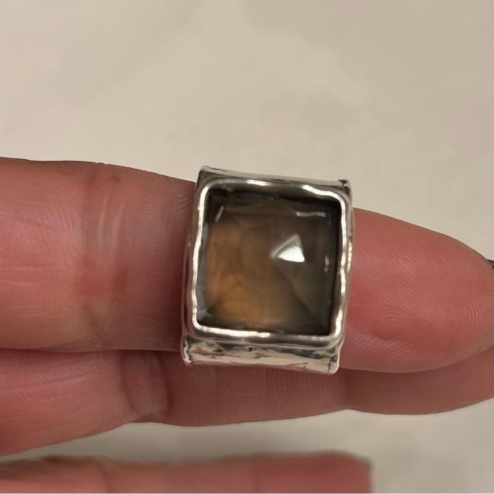 SILPADA “DUSK ‘TIL DAEN” RING SIZE 7